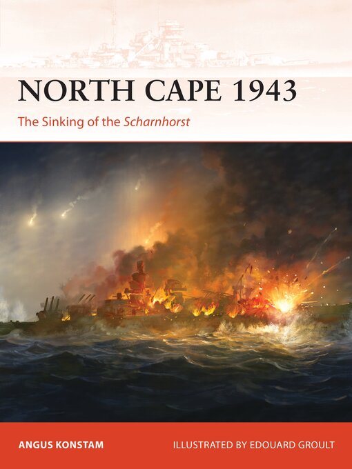 Title details for North Cape 1943 by Angus Konstam - Available
